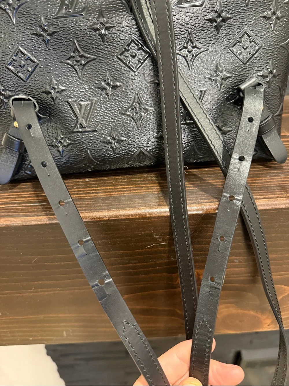 Louis Vuitton Midnight Monogram Moon Backpack